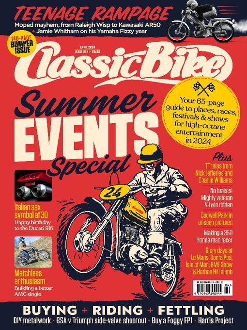 Title details for Classic Bike by H BAUER PUBLISHING LIMITED - Available